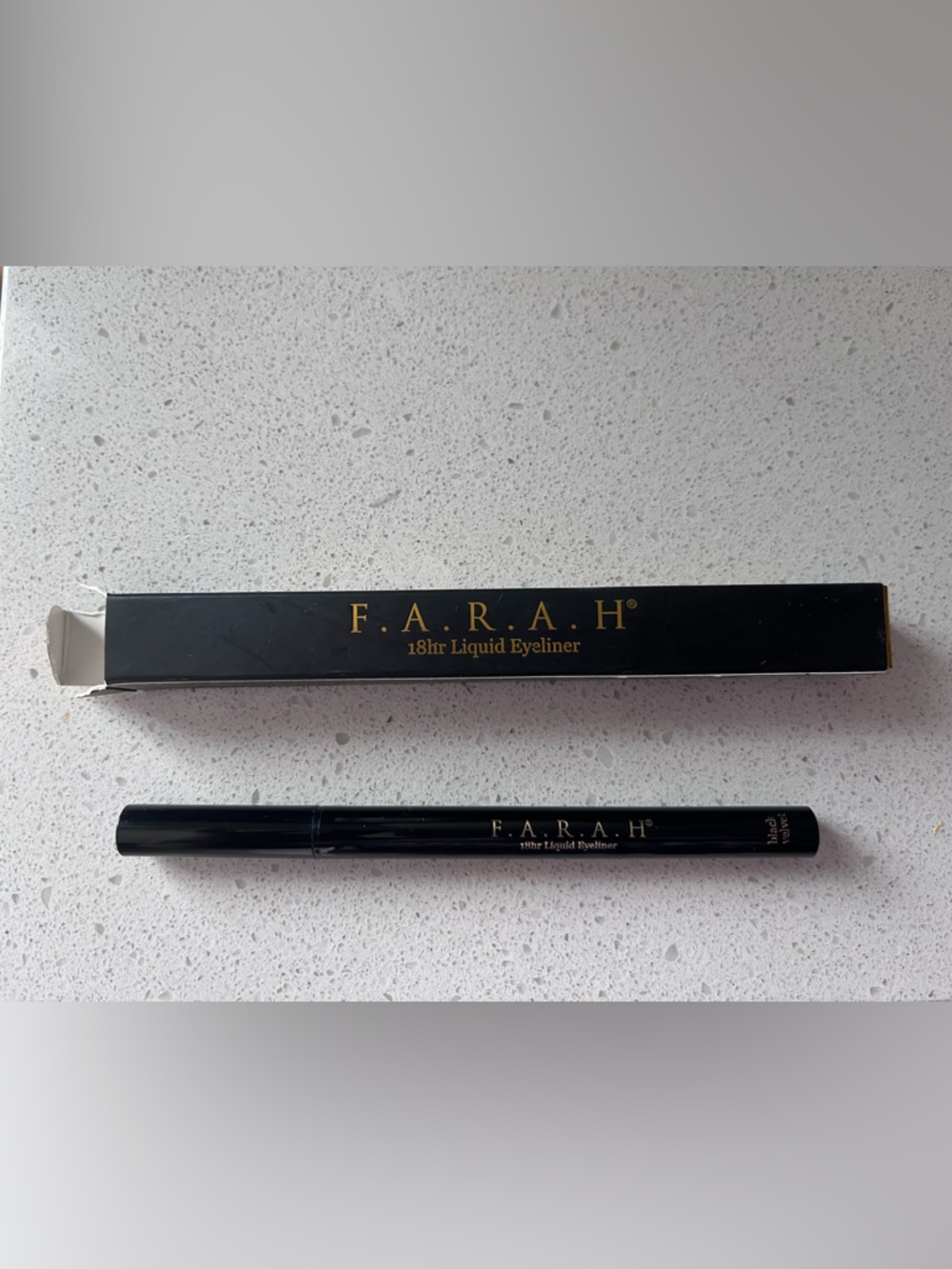 F.A.R.A.H 18hr Liquid Eyeliner - Black Velvet BNIB
